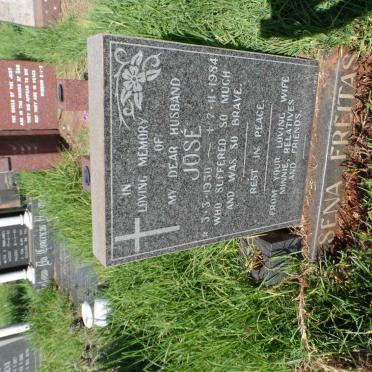 FREITAS Jose, SENA 1930-1984