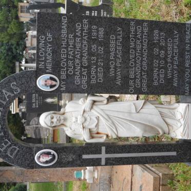 FREITAS Pedro, de 1919-1988 &amp; Rosa DA CONCEICAO 1926-2013