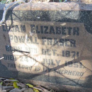 FRASER Lilian Elizabeth Powell 1871-1951