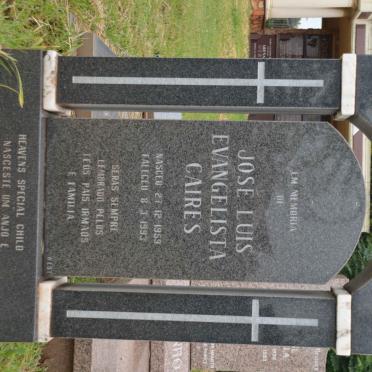 FREITAS Jose Luis Evangelista Caires, de 1959-1993