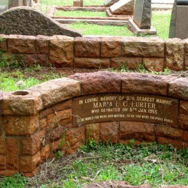 FURTER Maria L.C. -1955