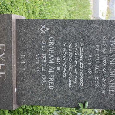 FYFE Graham Alfred -1961 &amp; Vivienne -1952