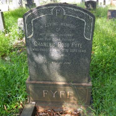 FYFE Charles Robb -1949