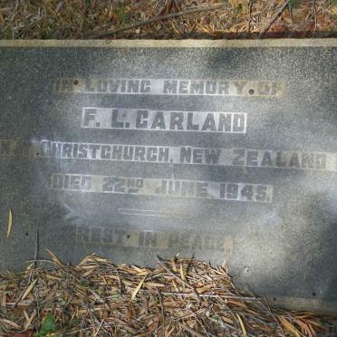 GARLAND F.C. 1868-1945