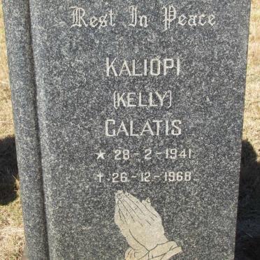GALATIS Kaliopi 1941-1968