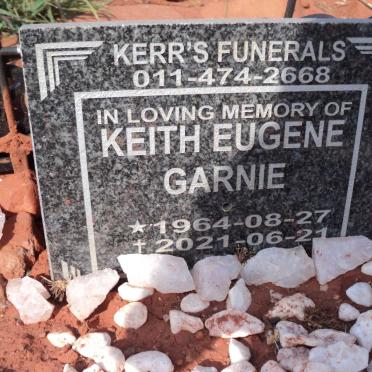 GARNIE Keith Eugene 1964-2021