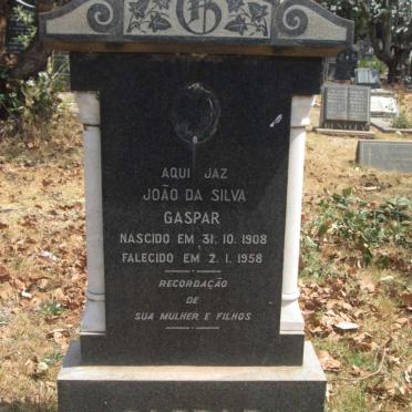GASPAR João da Silva 1908-1958