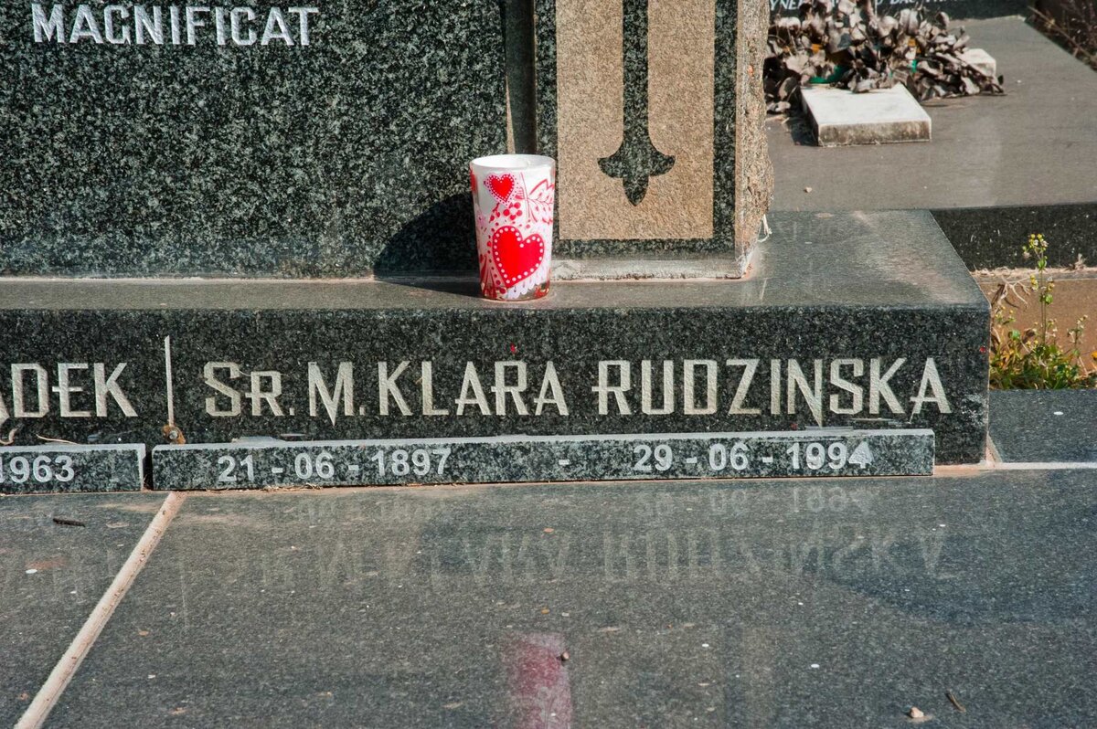 RUDZINSKA M. Klara 1897-1994