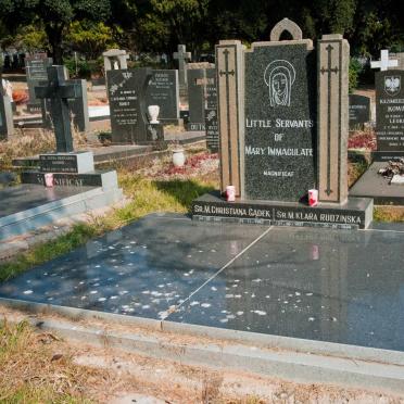 GADEK M. Christiana 1897-1963 :: RUDZINSKA M. Klara 1897-1994 