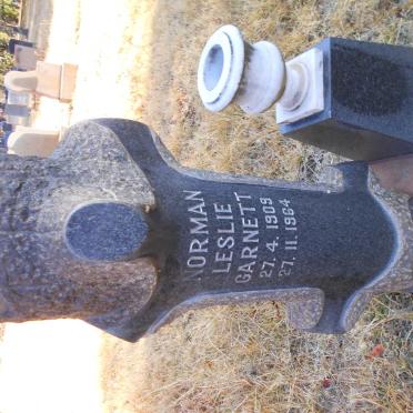 GARNETT Norman Leslie 1909-1964