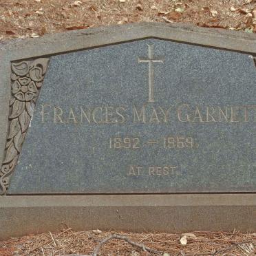 GARNETT Frances May 1892-1959