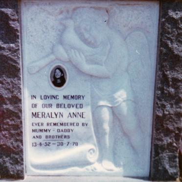 GARDE Meralyn Anne 1952-1970