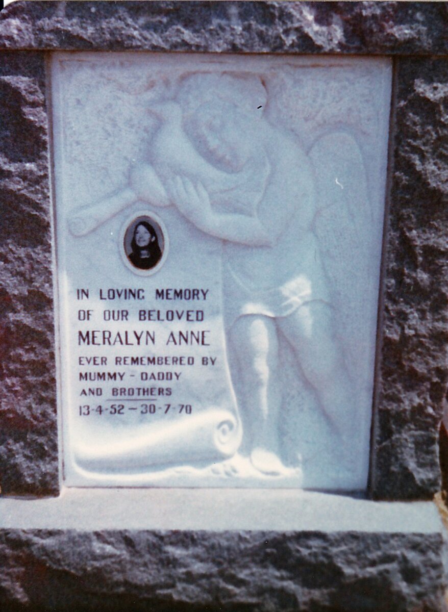 GARDE Meralyn Anne 1952-1970