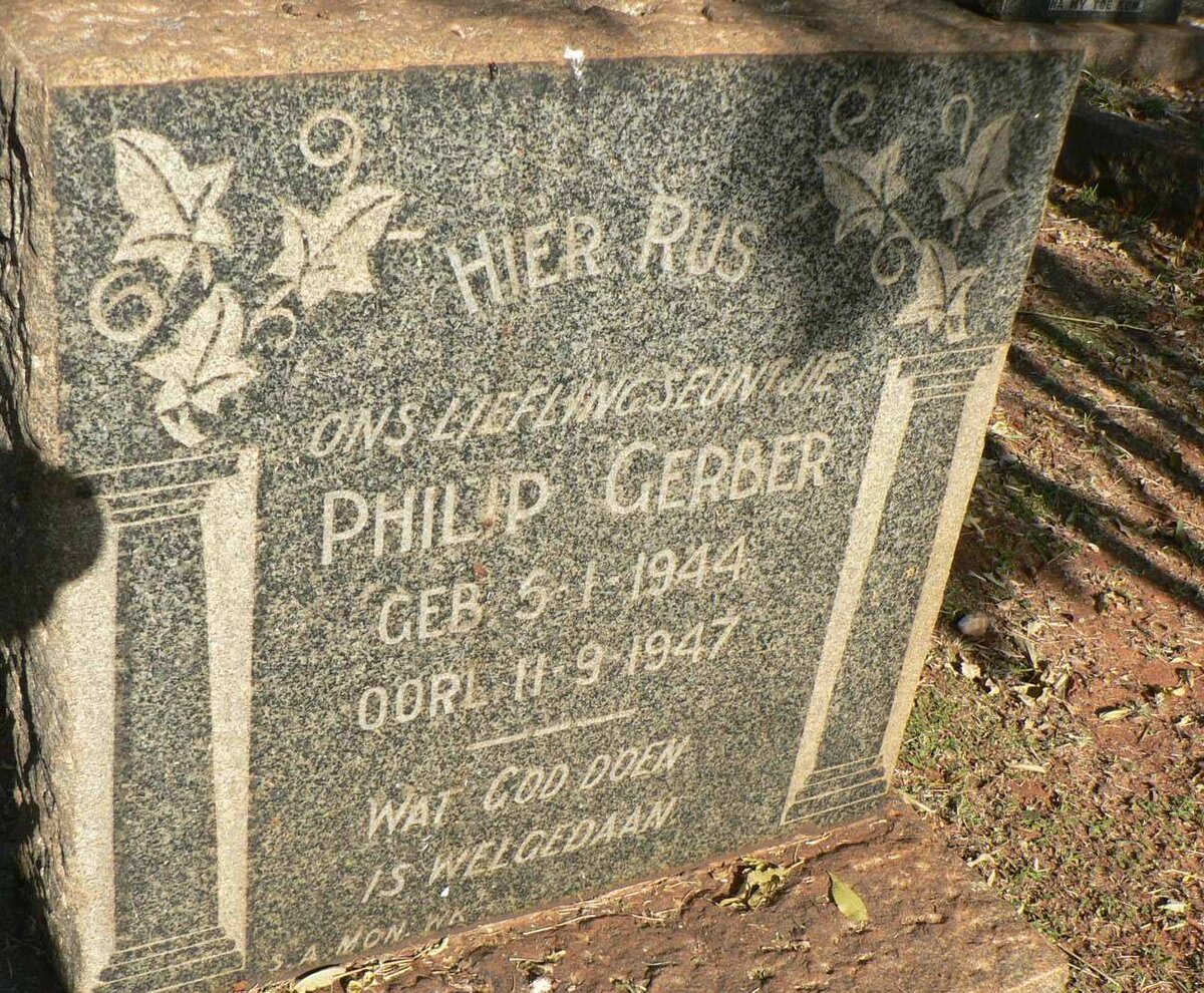 GERBER Philip 1944-1947