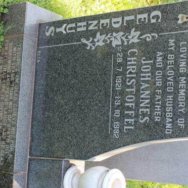 GELDENHUYS Johannes Christoffel 1921-1982