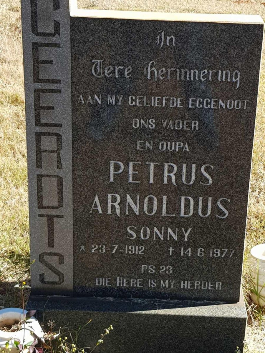 GEERDTS Petrus Arnoldus 1912-1977