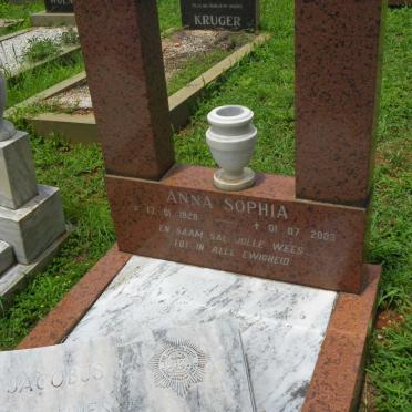 GERBER Anna Sophia 1928-2003