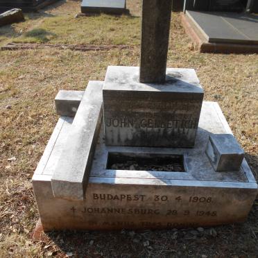 GELLETICH John 1908-1945