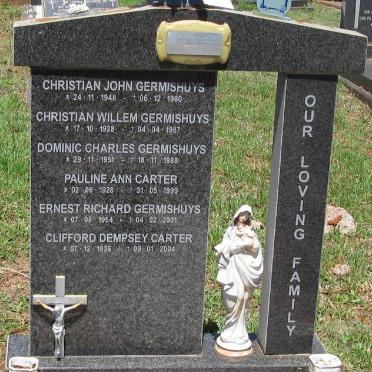 GERMISHUYS :: CARTER