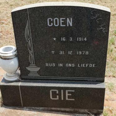 GIE Coen 1914-1978