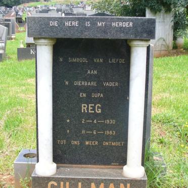 GILLMAN Reg 1930-1983