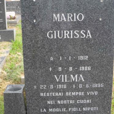 GIURISSA Mario 1912-1986 &amp; Vilma 1918-1995