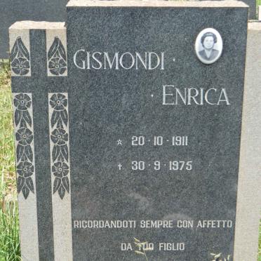 GISMONDI Enrica 1911-1975