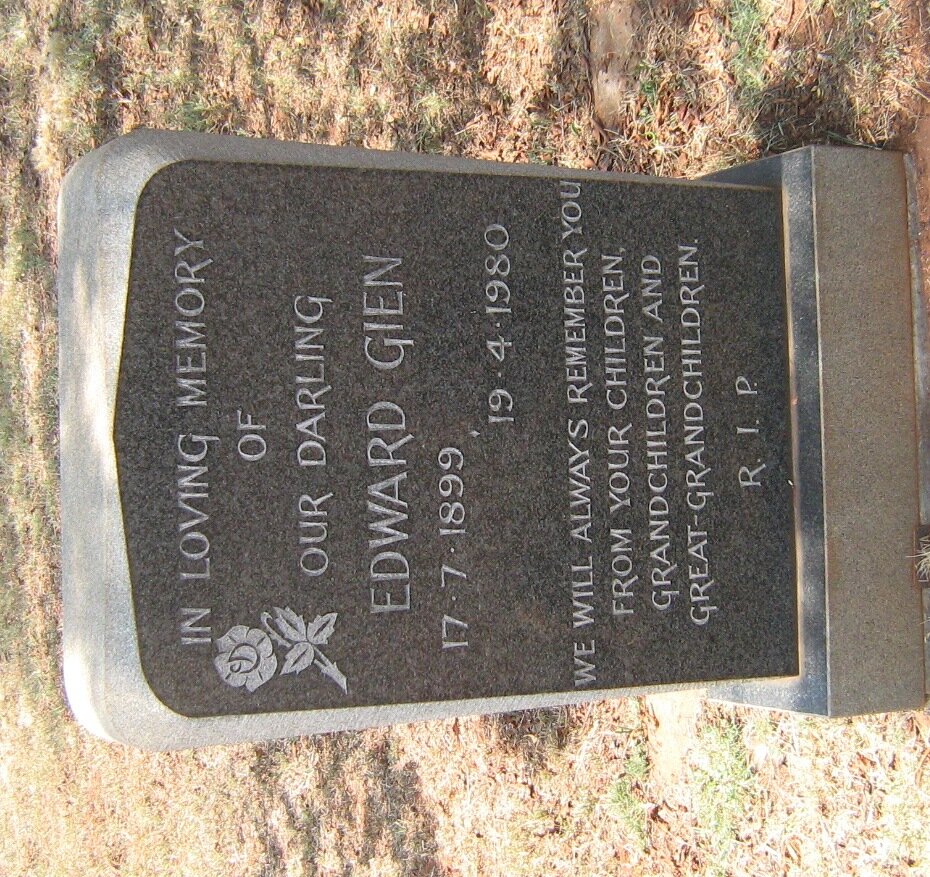 GIEN Edward 1899-1980