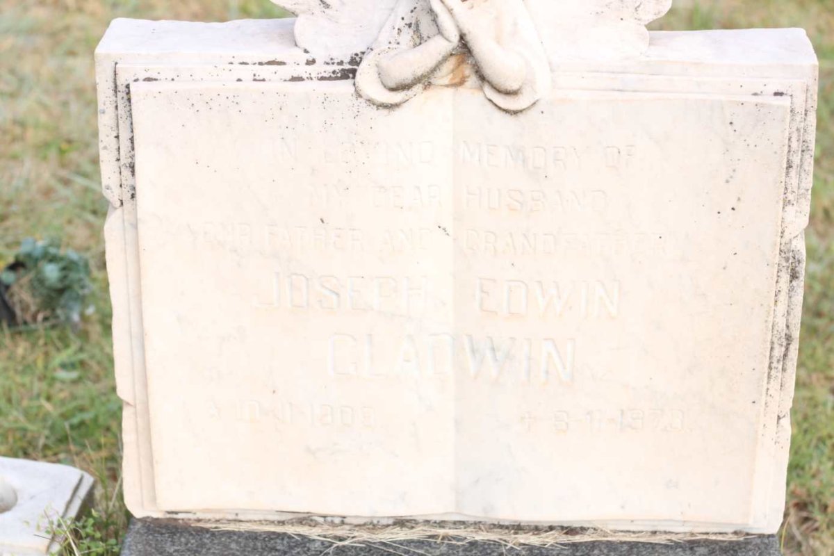 GLADWIN Joseph Edwin 1909-197?