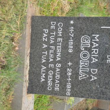 GLORIA Maria, da 1889-1986