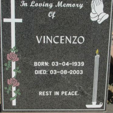 GLORIOSO Vincenzo 1939-2003