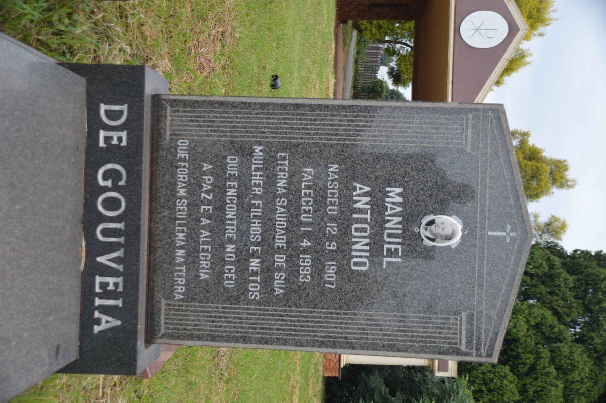 GOUVEIA Manuel Antonio, de 1907-1993