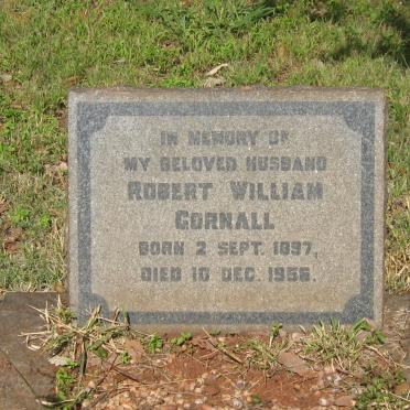 GORNALL Robert William 1897-1956