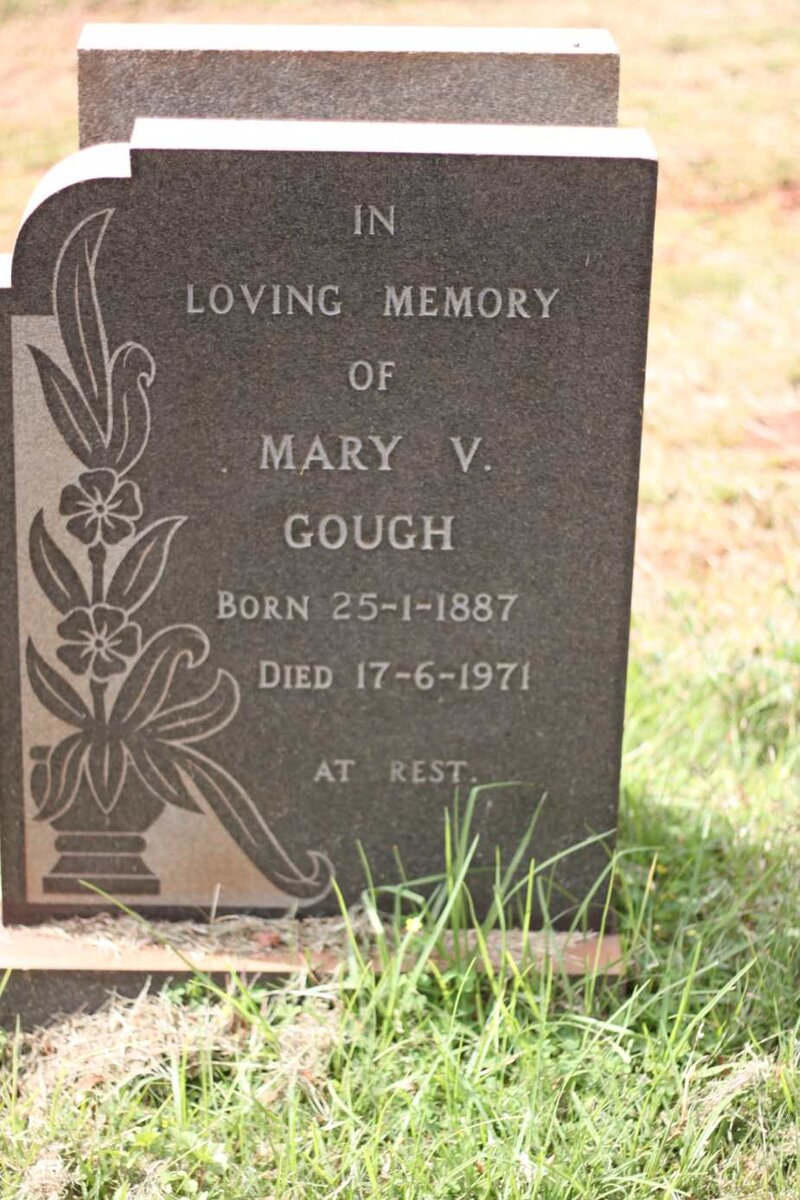 GOUGH Mary V. 1887-1971