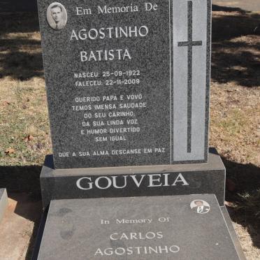 GOUVEIA Agostinho Batista 1922-2009 :: GOUVEIA Carlos Agostinho de Freitas 1954-2011