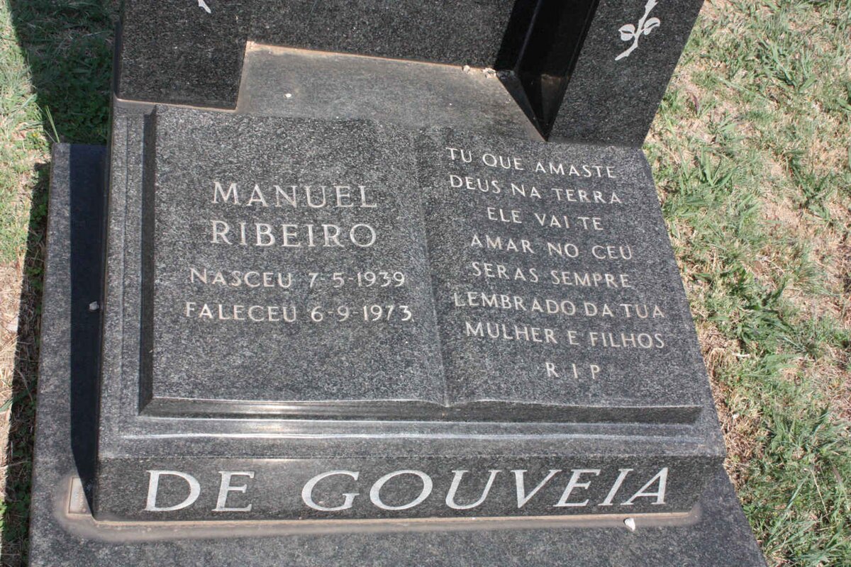 GOUVEIA Manuel Ribeiro, de 1939-1973