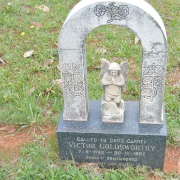 GOLDSWORTHY Victor 1958-1962