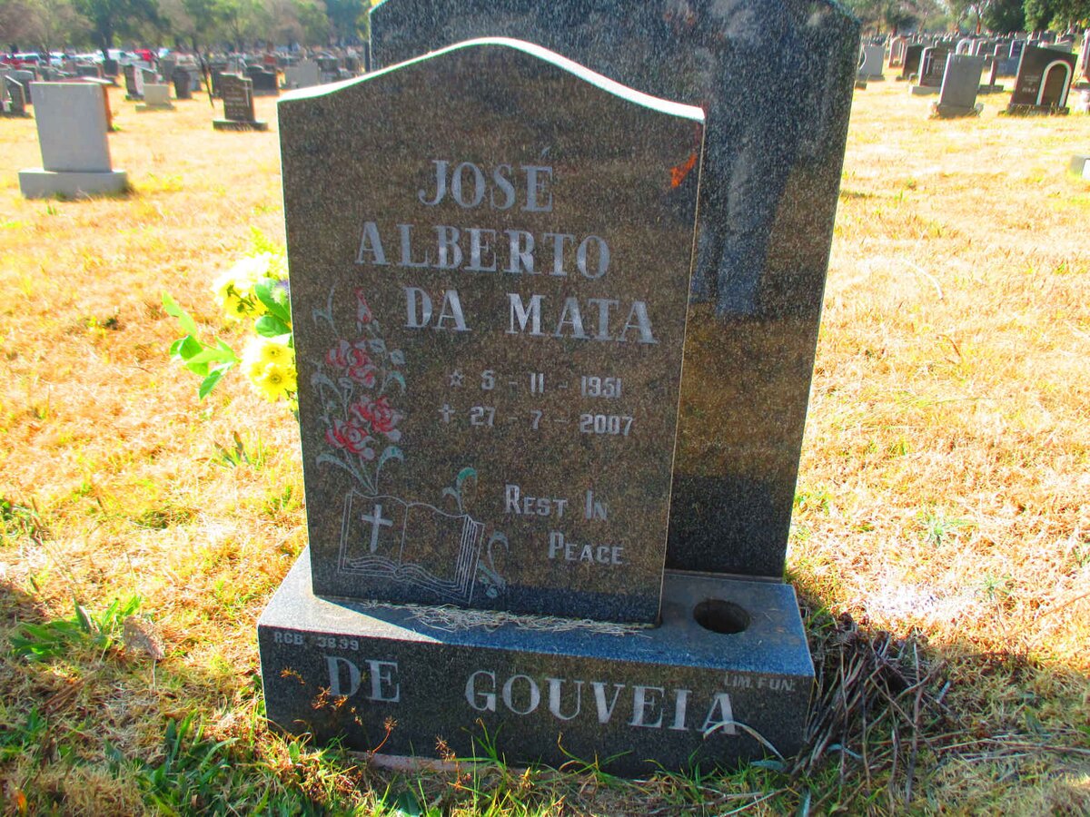 GOUVEIA Jose Alberto da Mata, de 1951-2007