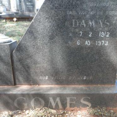 GOMES Damas 1912-1973