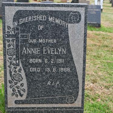 GOLDSMITH Annie Evelyn 1911-1968