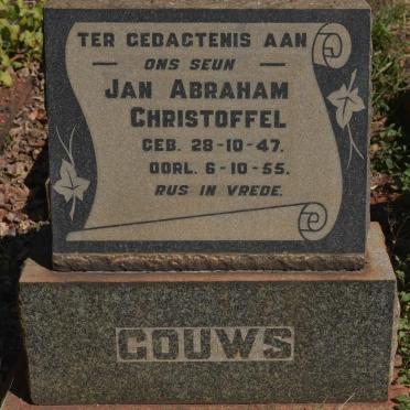 GOUWS Jan Abraham Christoffel 1947-1955