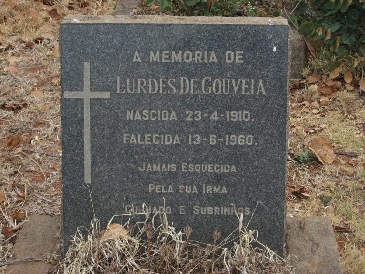 GOUVEIA Lurdes, de 1910-1960