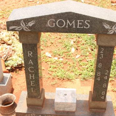GOMES Rachel 1984-1984