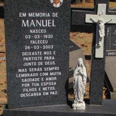 GONÇALVES Manuel 1930-2003