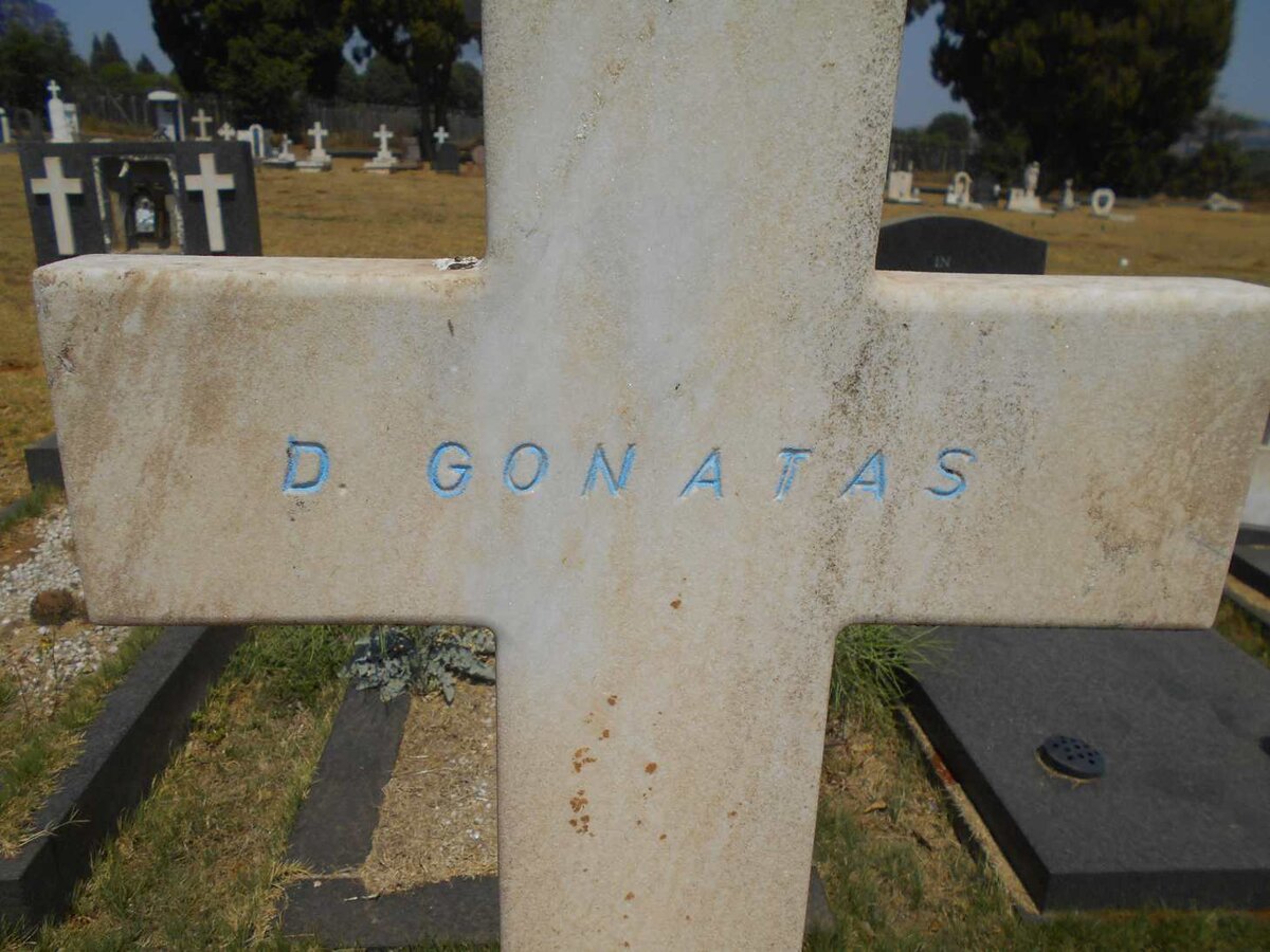 GONATAS D. 1905-1972