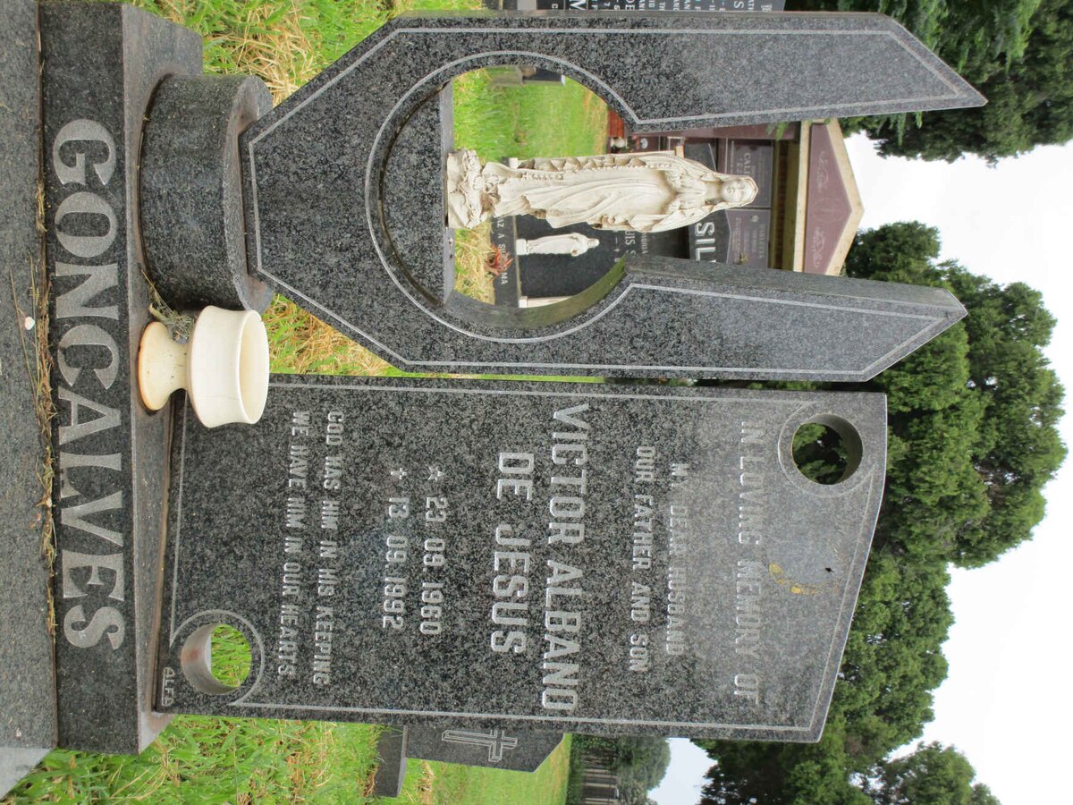 GONCALVES Victor Albano De Jesus 1960-1992