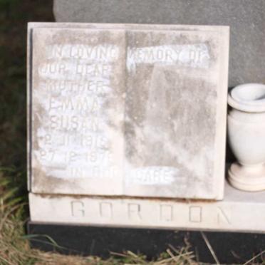GORDON Emma Susan 1915-1978