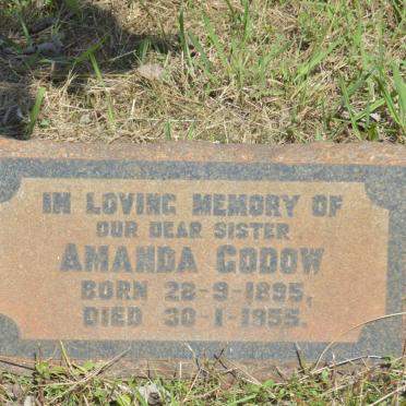GODOW Amanda 1895-1955