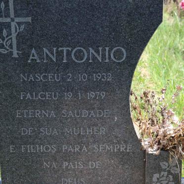 GONÇALVES Antonio 1932-1979