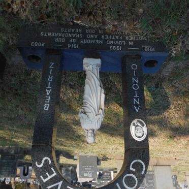 GONSALVES Antonio 1918-1983 &amp; Beatriz 1914-2003